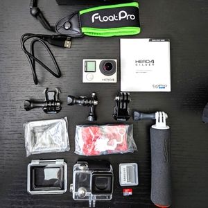 GoPro Hero4 Silver Bundle